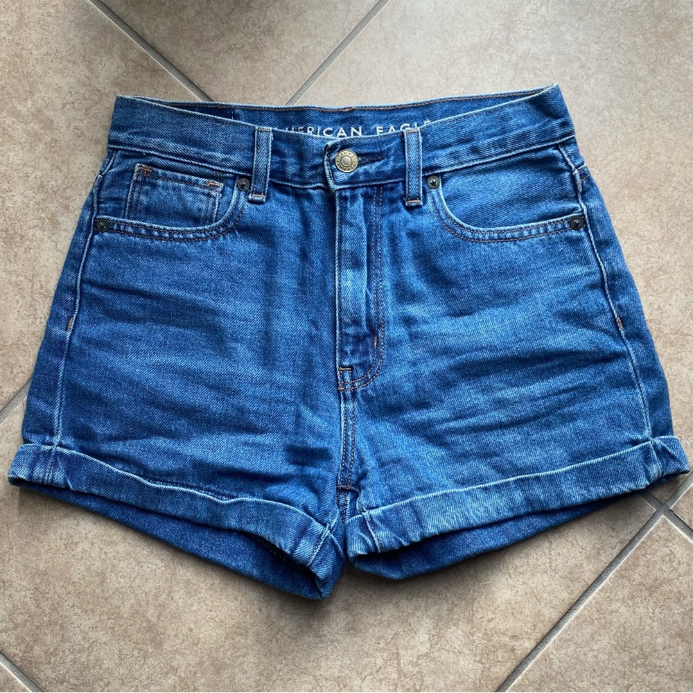 AE DENIM SHORTS